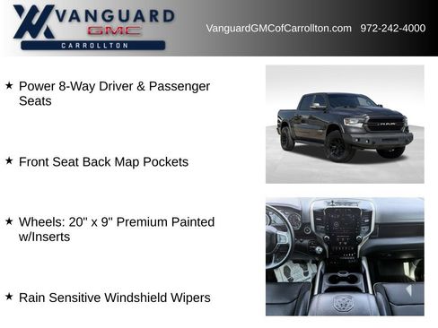 Used 2019 RAM 1500 Laramie w/ Sport Appearance Package AWD/4WD image 30