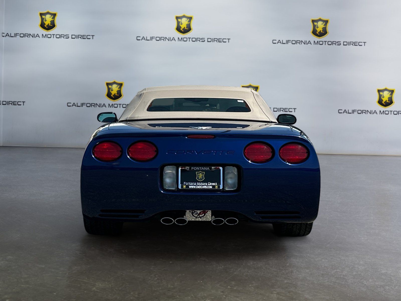 Used 2004 Chevrolet Corvette Convertible w/ Preferred Equipment Group RWD image 4
