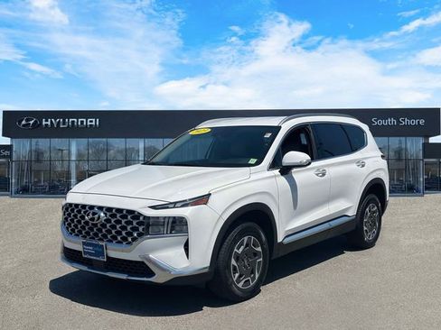 Certified 2023 Hyundai Santa Fe Blue w/ Cargo Package AWD/4WD image 4