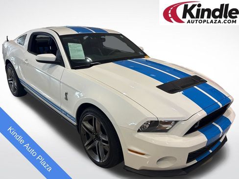 Used 2010 Ford Mustang Shelby GT500 RWD image 1