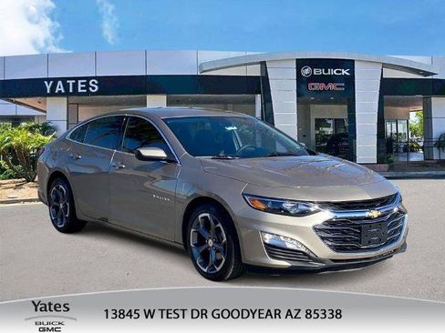 Used 2023 Chevrolet Malibu LT image 1