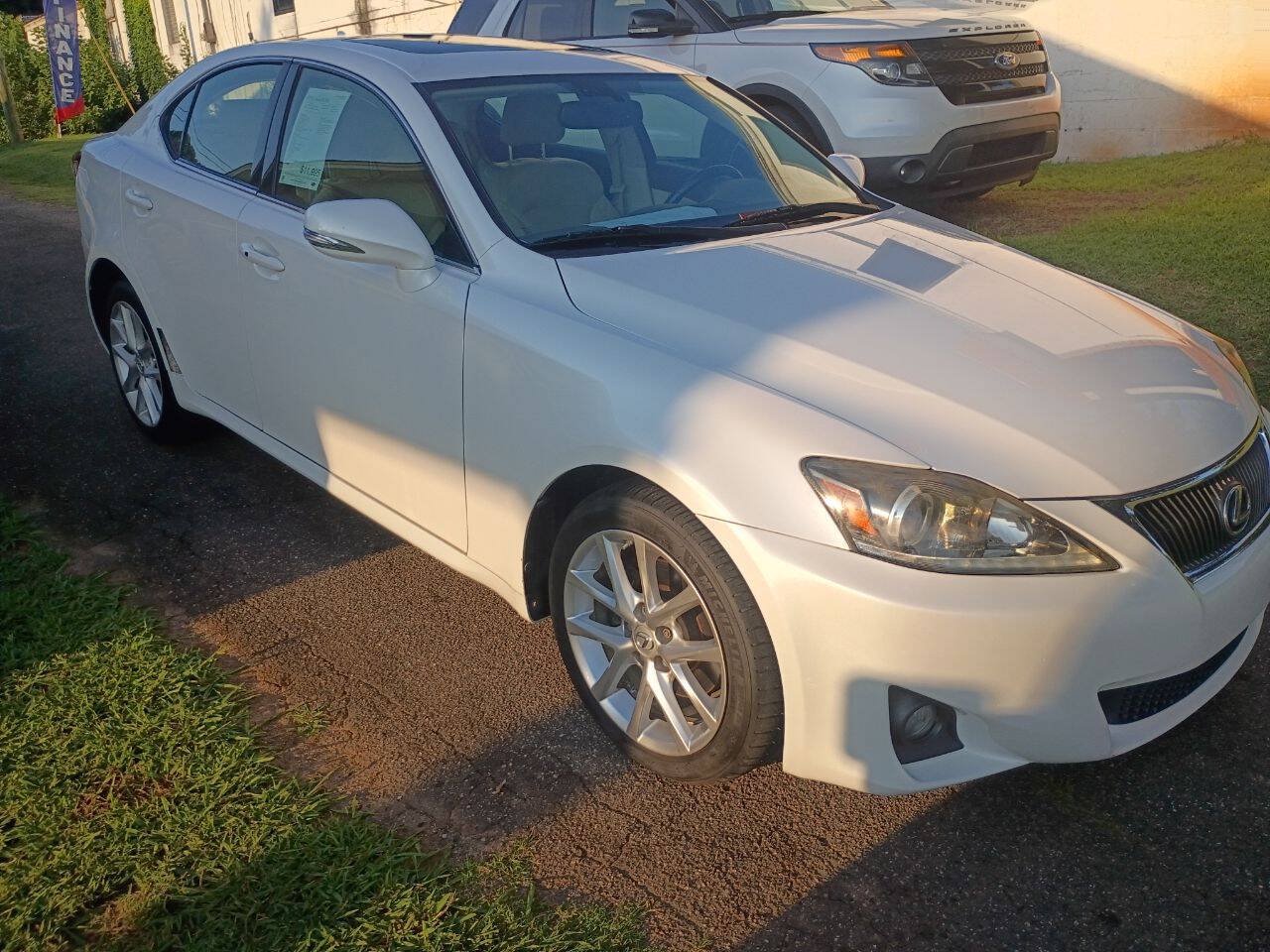 Used 2012 Lexus IS 250 AWD w/ Luxury Plus Value Edition image 4