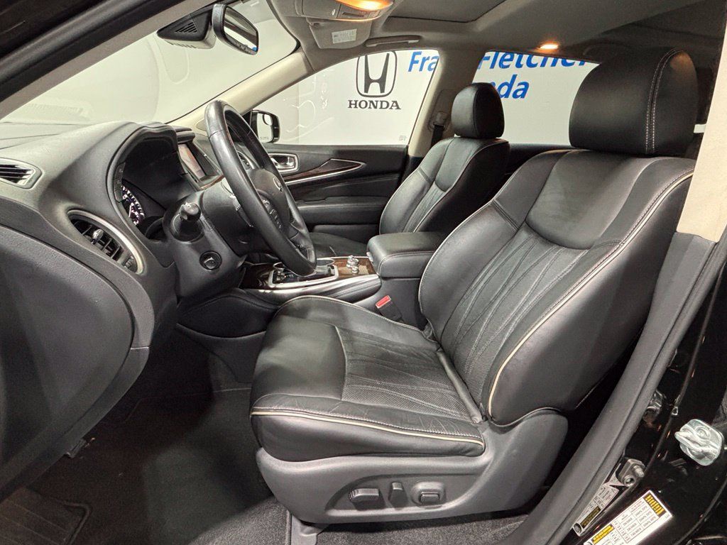 Used 2018 INFINITI QX60 Luxe w/ Deluxe Technology Package AWD/4WD image 25