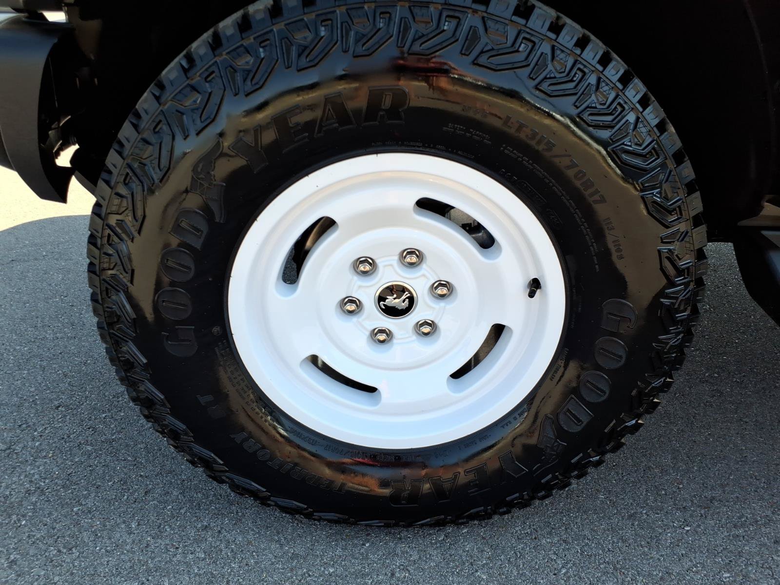 New 2026 Ford Bronco Heritage Edition AWD/4WD image 9