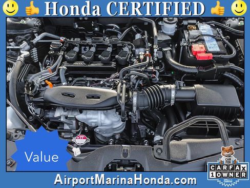 Certified 2023 Honda Accord EX image 28
