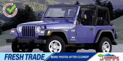 Used 2005 Jeep Wrangler X AWD/4WD image 1