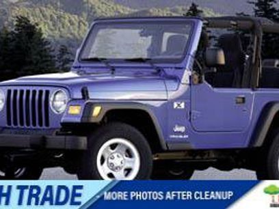 Used 2005 Jeep Wrangler X