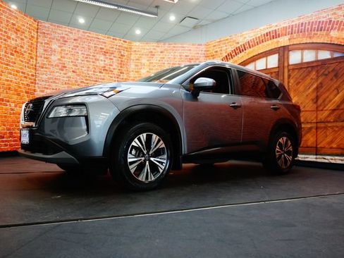 Certified 2023 Nissan Rogue SV w/ SV Premium B Package AWD/4WD image 2