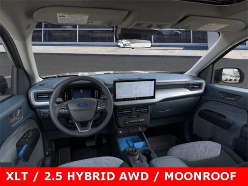 New 2025 Ford Maverick XLT w/ Equipment Group 301A image 9