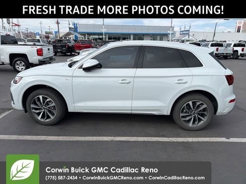 Used 2022 Audi Q5 2.0T Premium Plus w/ Premium Plus Package image 3