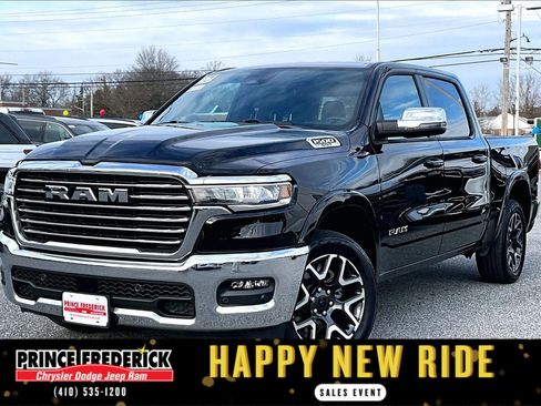 Used 2025 RAM 1500 Laramie image 3