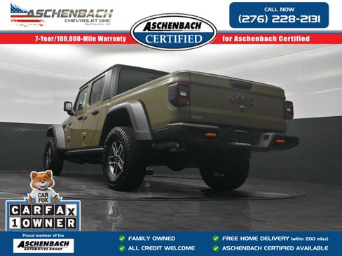Used 2026 Jeep Gladiator Mojave AWD/4WD image 22
