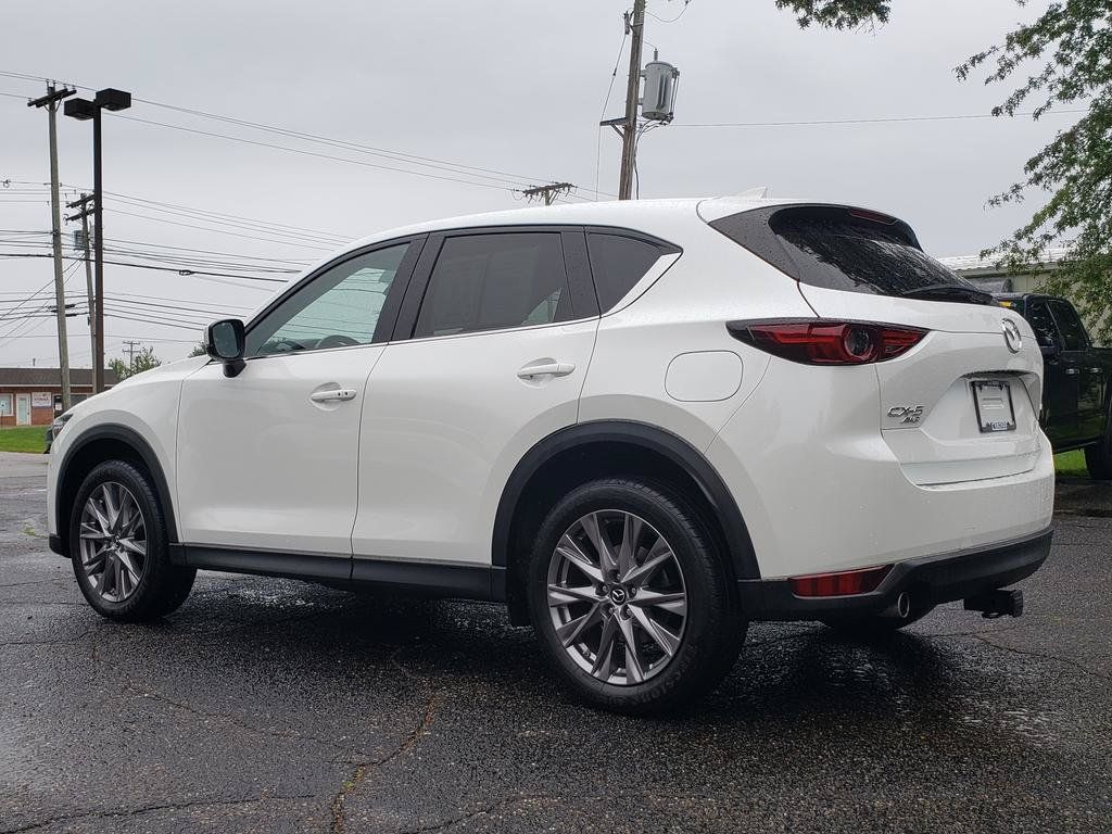 Used 2019 MAZDA CX-5 Grand Touring w/ GT Premium Package AWD/4WD image 3
