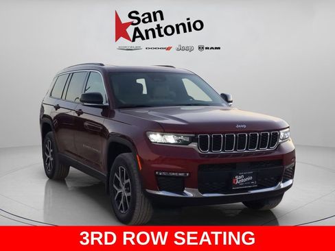 New 2025 Jeep Grand Cherokee L Limited w/ MOPAR Finishing Package RWD image 2