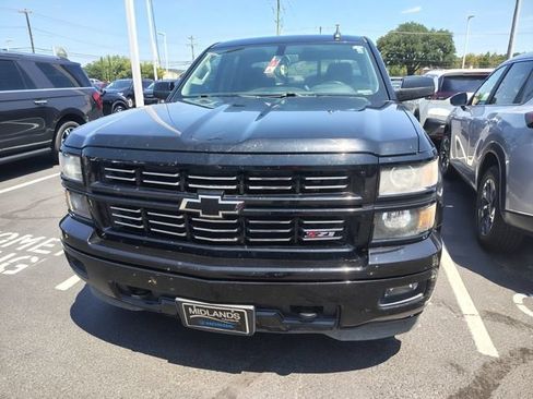 Used 2015 Chevrolet Silverado 1500 LT w/ Midnight Edition AWD/4WD image 2