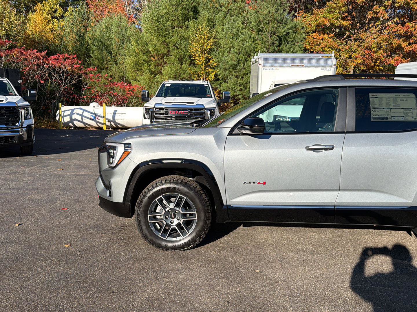 New 2027 GMC Terrain AT4 AWD/4WD image 18