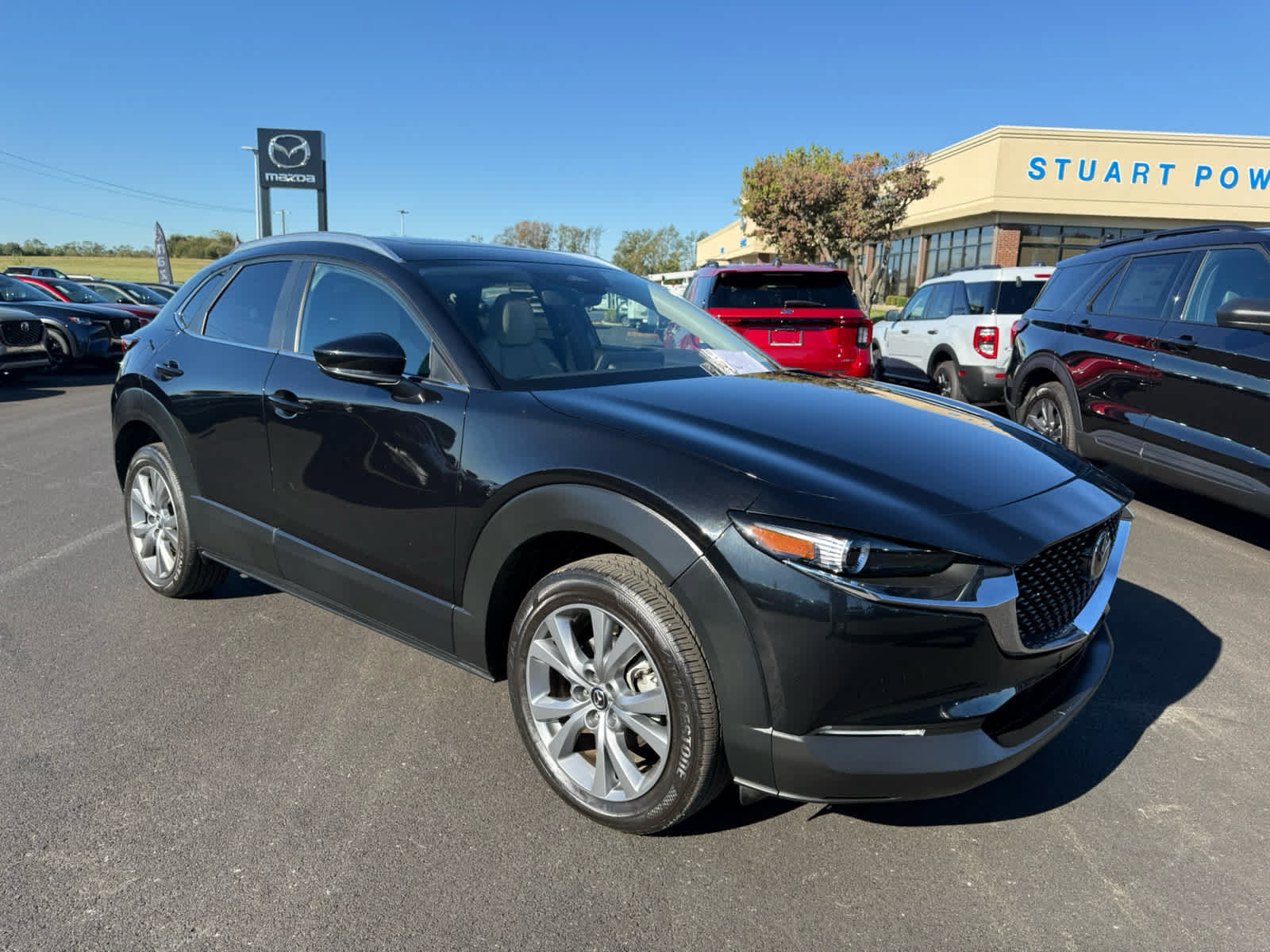 Used 2025 MAZDA CX-30 AWD 2.5 S w/ Preferred Package image 1