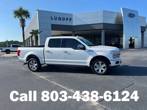 Used 2018 Ford F150 Platinum w/ Equipment Group 701A Luxury AWD/4WD image 2