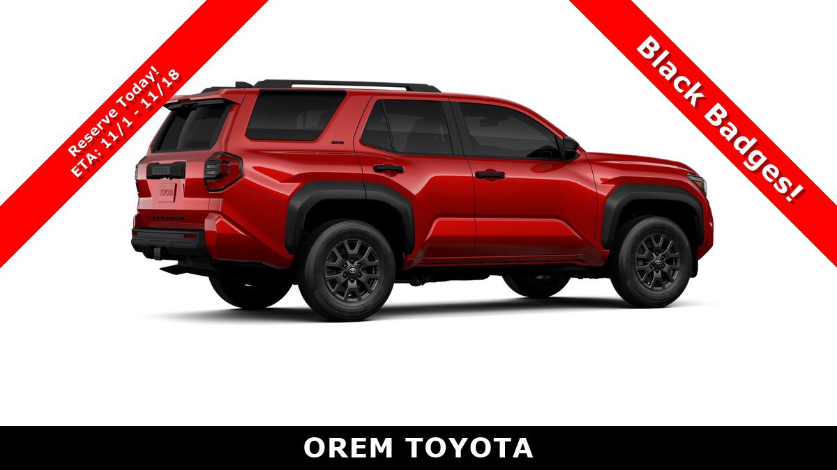 New 2026 Toyota 4Runner SR5 AWD/4WD image 11