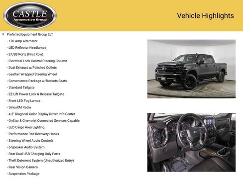 Used 2021 Chevrolet Silverado 1500 LT Trail Boss w/ Convenience Package II AWD/4WD image 8