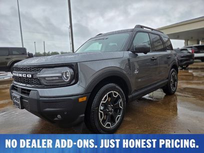 New 2026 Ford Bronco Sport Outer Banks w/ Outer Banks Tech Package+