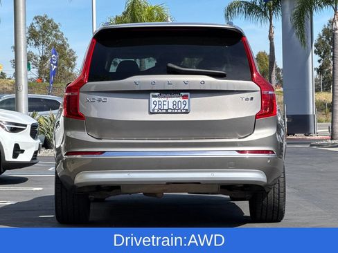 Certified 2022 Volvo XC90 T6 Inscription w/ Advanced Package image 4
