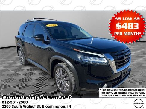 Used 2023 Nissan Pathfinder SL w/ SL Premium Package image 1