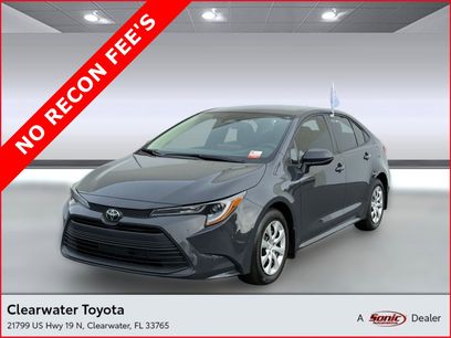 Certified 2025 Toyota Corolla LE