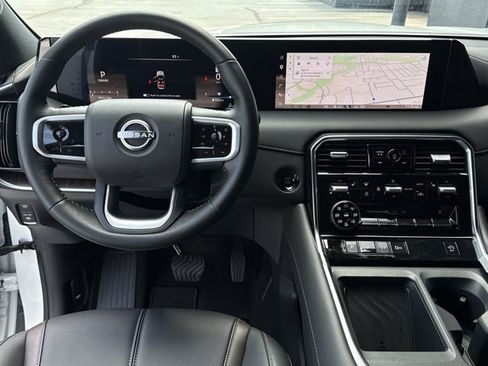 Certified 2026 Nissan Armada SL w/ Captain's Chari Seat Package AWD/4WD image 8