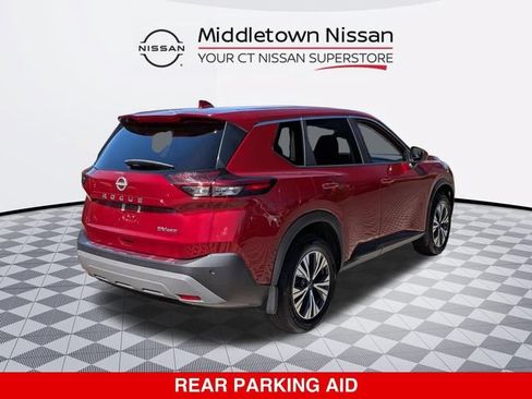 Certified 2023 Nissan Rogue SV AWD/4WD image 4