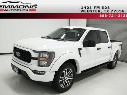 Used 2023 Ford F150 XL w/ STX Appearance Package AWD/4WD image 1