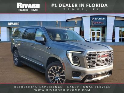 New 2025 GMC Yukon XL Denali