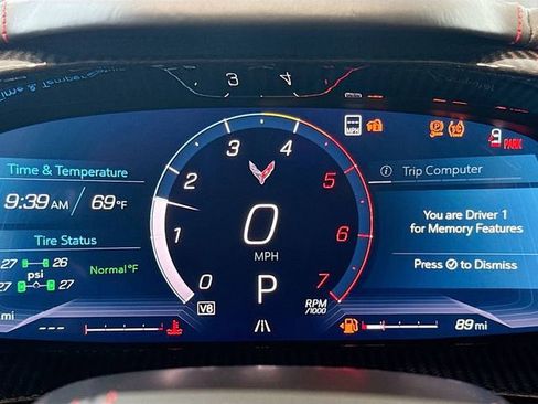 Certified 2021 Chevrolet Corvette Stingray Premium Conv w/ 3LT RWD image 4