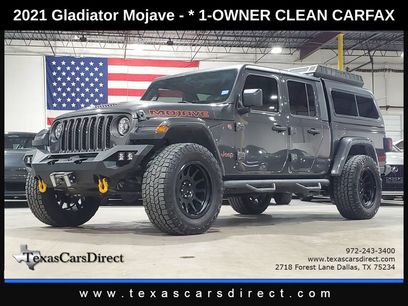 Used 2021 Jeep Gladiator Mojave