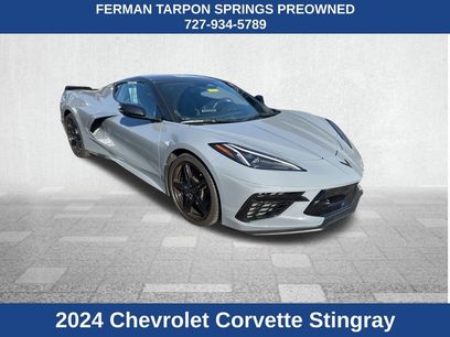 Used 2024 Chevrolet Corvette Stingray Coupe w/ Z51 Performance Package