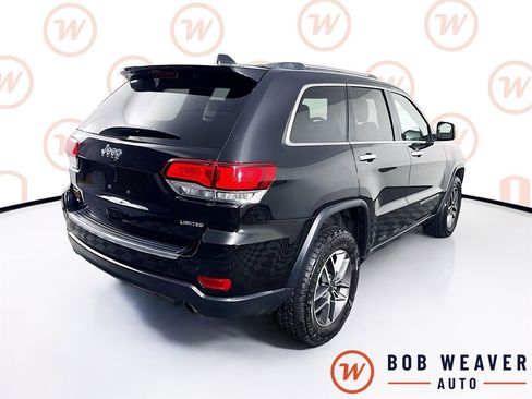 Used 2022 Jeep Grand Cherokee Limited AWD/4WD image 8