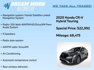 Used 2020 Honda CR-V Touring video 2