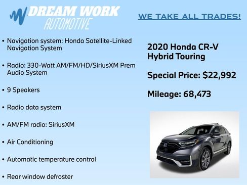 Used 2020 Honda CR-V Touring image 2