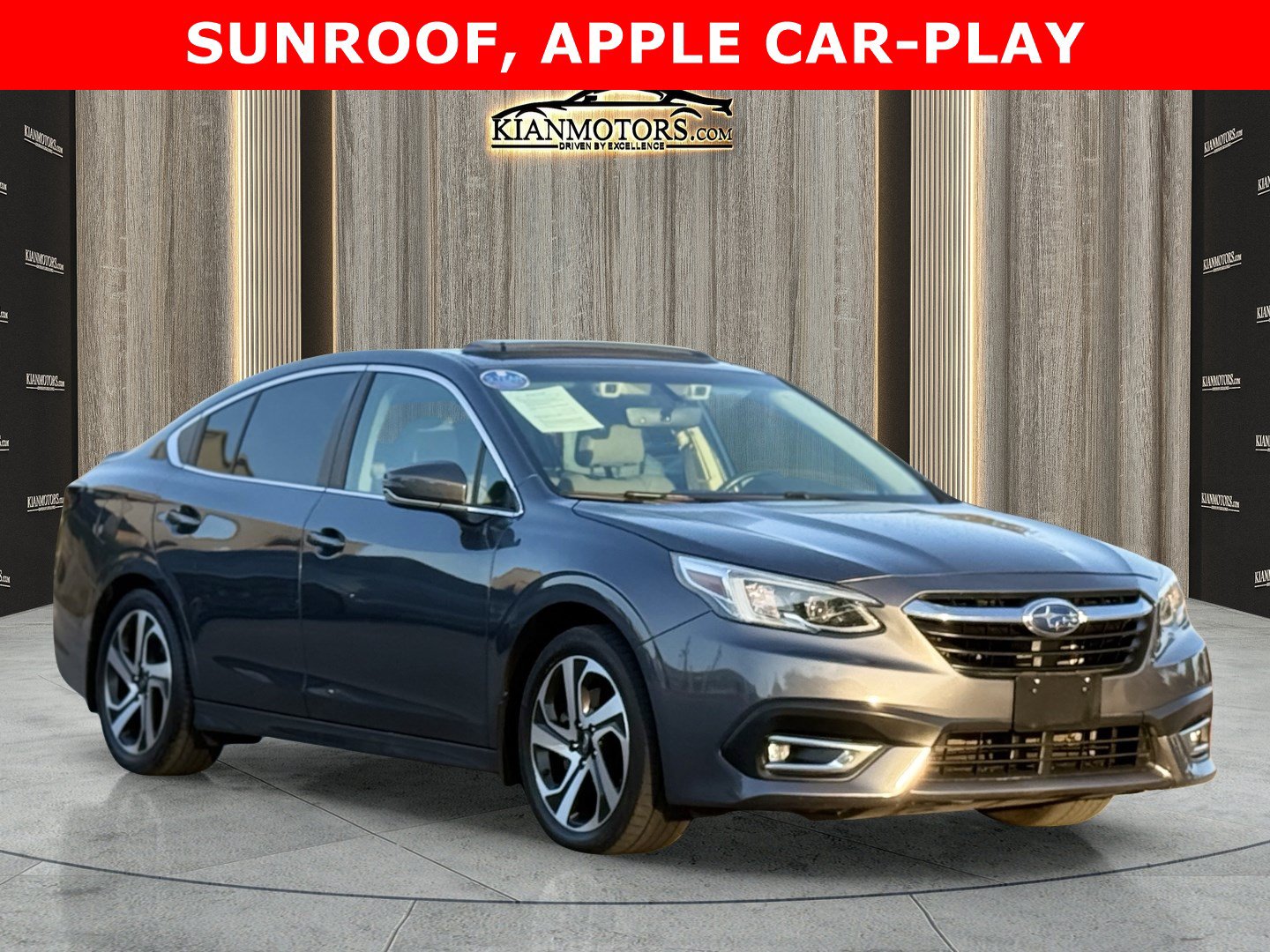 Used 2022 Subaru Legacy Limited XT w/ Popular Package #2 AWD/4WD 360° Tour