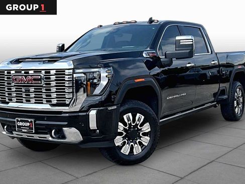 Used 2025 GMC Sierra 2500 Denali w/ Denali Reserve Package AWD/4WD image 1
