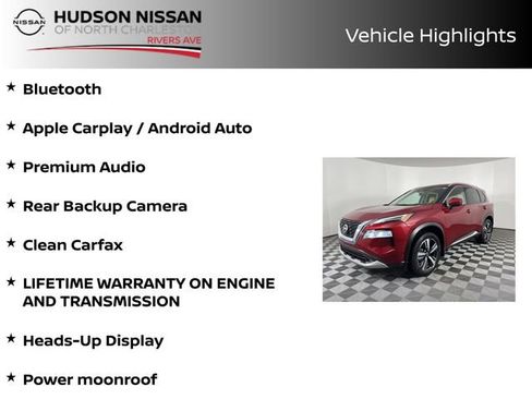 Used 2023 Nissan Rogue Platinum w/ Platinum Premium Package image 9