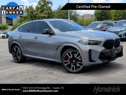 Used 2025 BMW X6 M60i