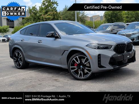 Used 2025 BMW X6 M60i AWD/4WD image 1