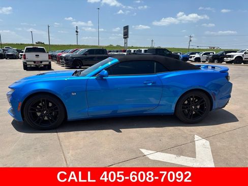 Used 2024 Chevrolet Camaro SS RWD image 3