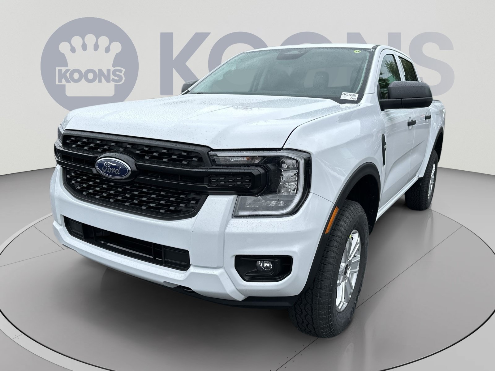 New 2026 Ford Ranger XL w/ Trailer Tow Package AWD/4WD image 1