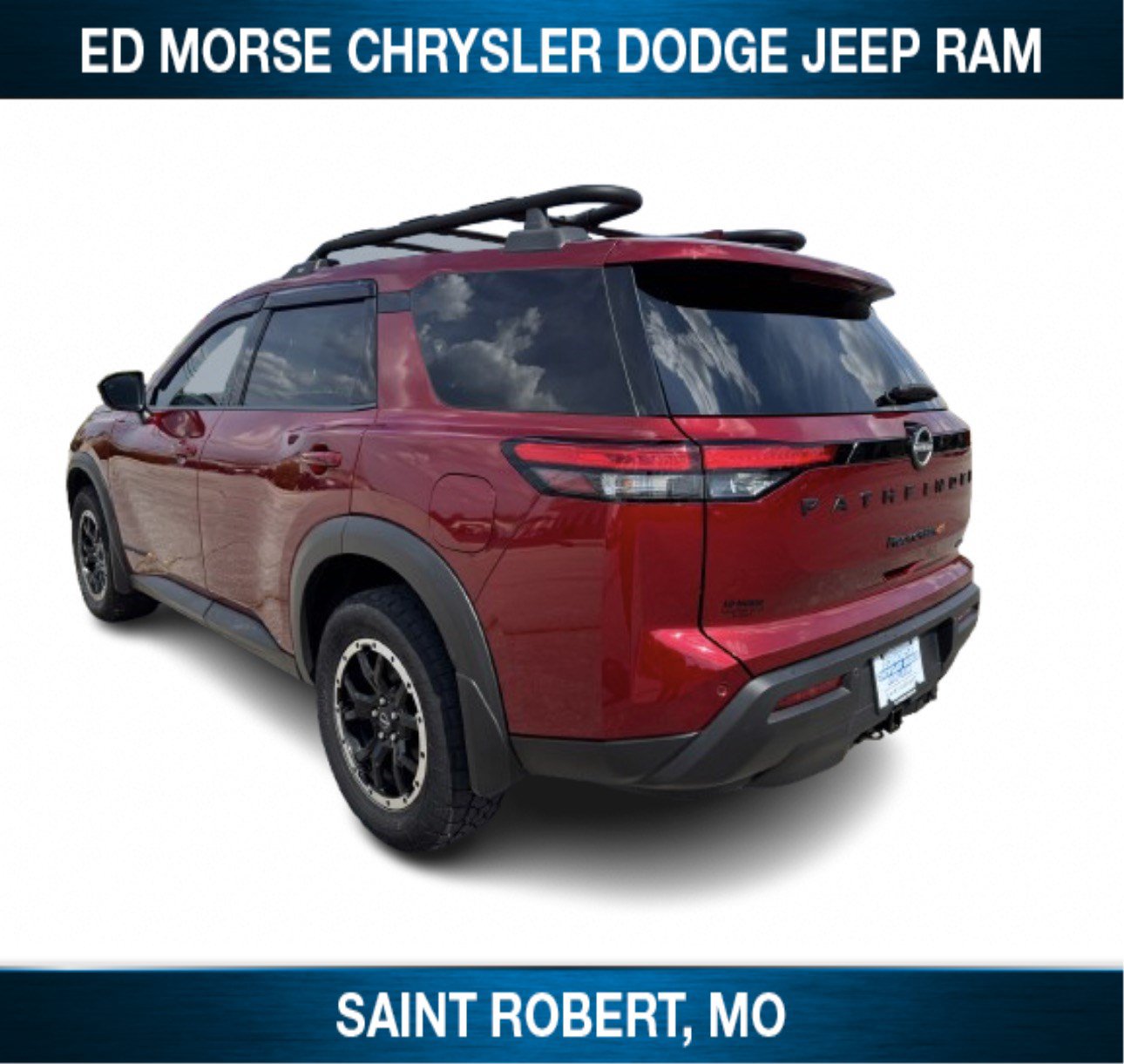 Used 2023 Nissan Pathfinder Rock Creek AWD/4WD image 5