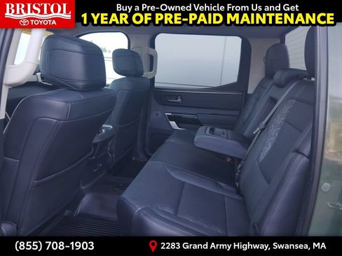 Used 2023 Toyota Tundra Limited AWD/4WD image 19