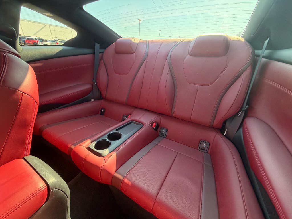 Used 2018 INFINITI Q60 Red Sport 400 AWD/4WD image 38