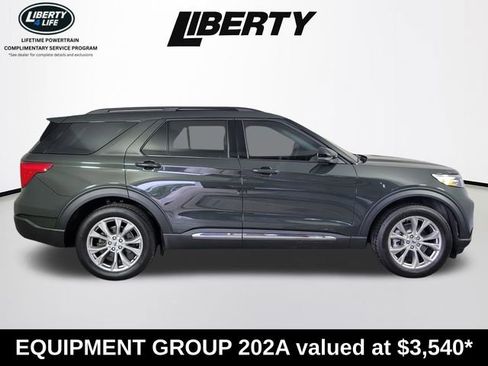 Used 2023 Ford Explorer XLT w/ Equipment Group 202A AWD/4WD image 2