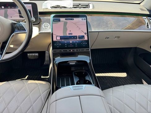 Certified 2021 Mercedes-Benz S 580 4MATIC Sedan image 12